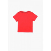 Παιδικό, βαμβακερό  T-shirt με μοντέρνες επιγραφές Boboli 58609 3