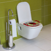 Μίνι κάθισμα τουαλέτας για παιδιά με εικόνες και λαβές Cars 58649 5