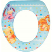 Μίνι κάθισμα τουαλέτας για παιδιά, με σχέδια Γουίνι το αρκουδάκι, σε γαλάζιο χρώμα Disney 58657 2