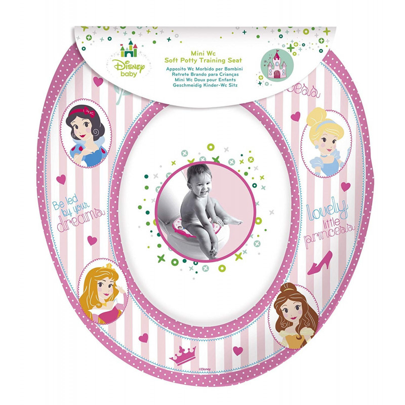 Μίνι κάθισμα τουαλέτας για παιδιά, με σχέδια της Μικρής Πριγκίπισσας  58658