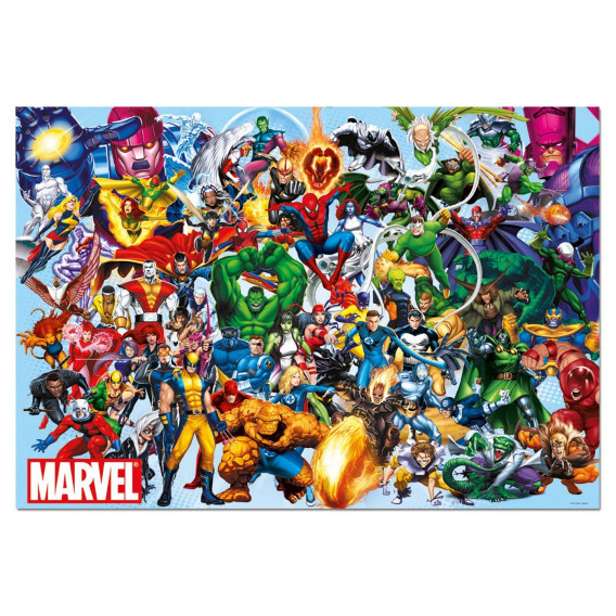 Παιδικό παζλ Ήρωες της Marvel Avengers 59322 2