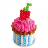 3D μωσαϊκό με χάντρες 3D cupcakes SES 59503 3