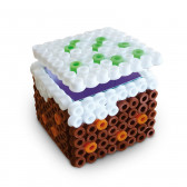 3D μωσαϊκό με χάντρες 3D cupcakes SES 59505 5