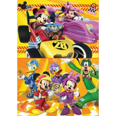 Παιδικό παζλ 2 σε 1 Mickey Mouse  Mickey Mouse 60553 2