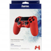 Προστατευτική επίστρωση σιλικόνης, PS4 / Slim / Pro, για τηλεχειριστήριο παιχνιδιών HAMA 60692 10