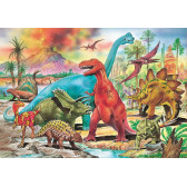 Παζλ δεινοσαύρων 2D για παιδιά Educa 60711 2