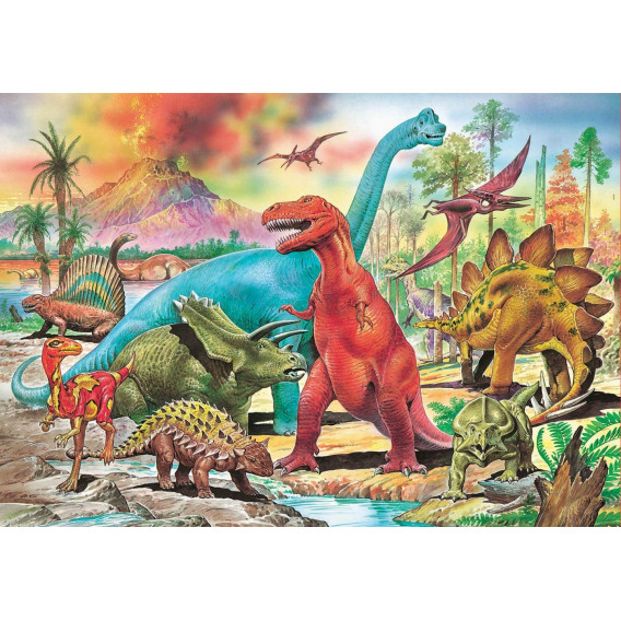 Παζλ δεινοσαύρων 2D για παιδιά Educa 60711 2