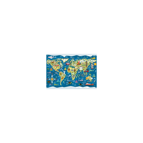 Παγκόσμιος χάρτης Educa 60717 2