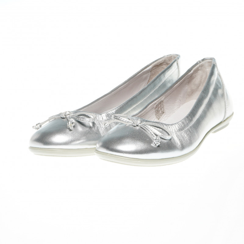 Averis by Balducci παπούτσια μπαλαρίνα για κορίτσι, ασημί  60895