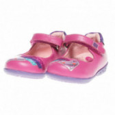 Ροζ παπούτσια με καρδιά για κορίτσι Agatha ruiz de la prada 60942 