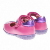 Ροζ παπούτσια με καρδιά για κορίτσι Agatha ruiz de la prada 60943 2