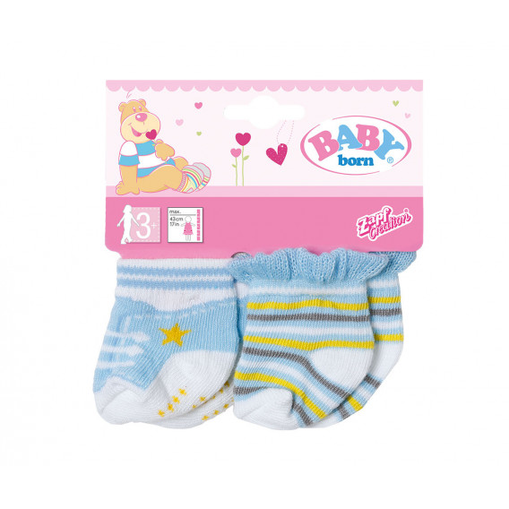 Αξεσουάρ κούκλας - κάλτσες Baby born 6104 