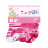 Αξεσουάρ κούκλας - κάλτσες Baby born 6105 2