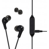 Στερεοφωνικά ακουστικά σε μαύρο χρώμα hafx9btbe JVC 61062 5