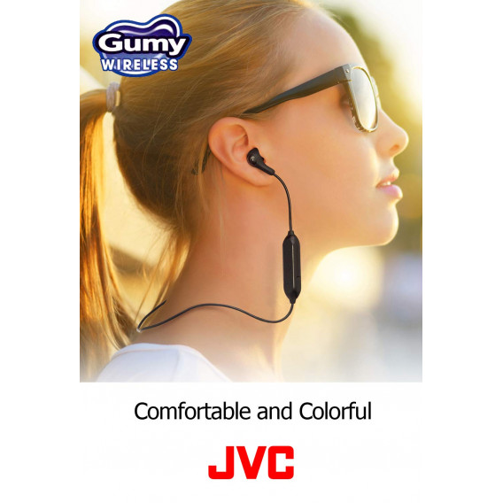 Στερεοφωνικά ακουστικά σε μαύρο χρώμα hafx9btbe JVC 61065 8