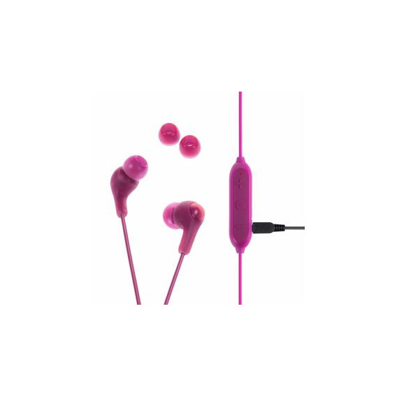 Στερεοφωνικά ακουστικά σε ροζ χρώμα hafx9btpe JVC 61074 4