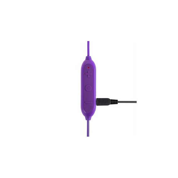 Στερεοφωνικό ακουστικό μωβ χρώματος hafx9btve JVC 61079 4