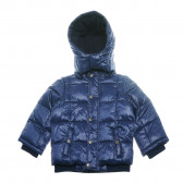 Χειμερινό μπουφάν με απλικέ για αγόρι Chicco 61238 