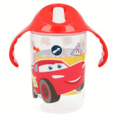 Κύπελλο με κόκκινες λαβές και στόμιο, 10+ μ., Εικόνα Cars  Stor 61384 2