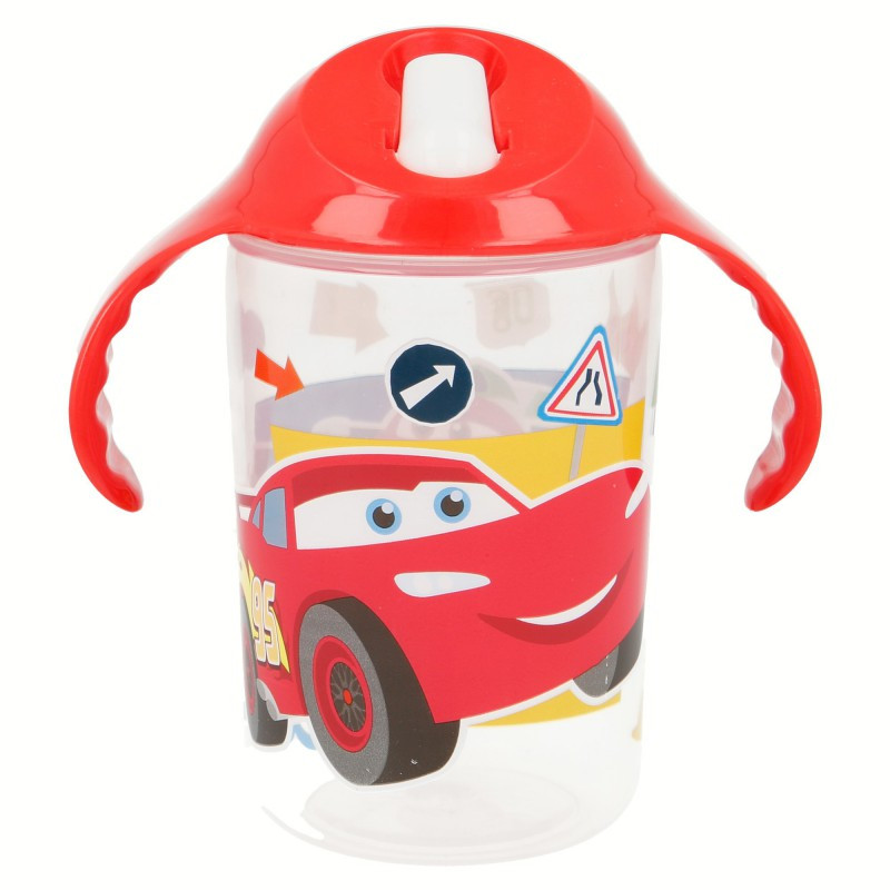 Κύπελλο με κόκκινες λαβές και στόμιο, 10+ μ., Εικόνα Cars   61384