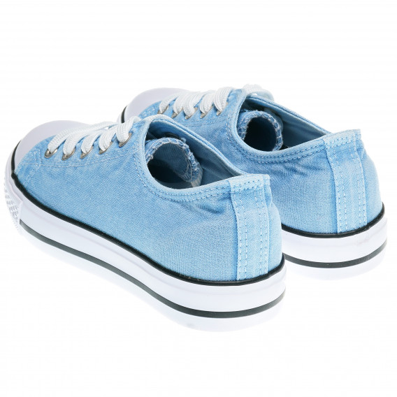 Υφασμάτινα πάνινα παπούτσια για κορίτσια, ανοιχτό μπλε XTI 61732 2