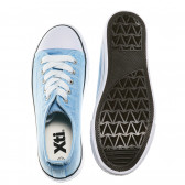 Υφασμάτινα πάνινα παπούτσια για κορίτσια, ανοιχτό μπλε XTI 61733 3