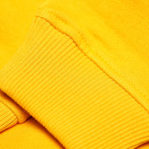 Κίτρινο φούτερ με λογότυπο, για αγόρι Franklin & Marshall 61883 6