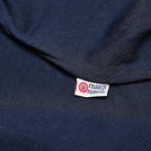 Βαμβακερό t-shirt για ένα αγόρι, σε μπλε και κόκκινο χρώμα Franklin & Marshall 61909 4