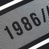 Μαύρη μπλούζα με μακριά μανίκια και γράμματα στο πίσω μέρος για αγόρι Name it 61958 4