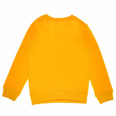 Κίτρινο φούτερ με λογότυπο, για αγόρι Franklin & Marshall 62517 8