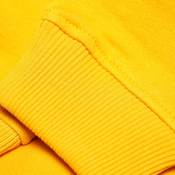 Κίτρινο φούτερ με λογότυπο, για αγόρι Franklin & Marshall 62521 12