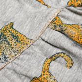 Μακρυμάνικη μπλούζα βαμβακερή με σχέδιο τίγρεις για κορίτσι Name it 62590 9