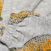 Μακρυμάνικη μπλούζα βαμβακερή με σχέδιο τίγρεις για κορίτσι Name it 62591 10