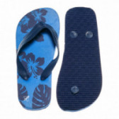 Μπλε σαγιονάρες με Floral εκτύπωση Wanabee 63008 3
