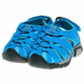 Τουριστικά σανδάλια για αγόρια, μπλε Wanabee 63078 