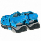 Τουριστικά σανδάλια για αγόρια, μπλε Wanabee 63079 2