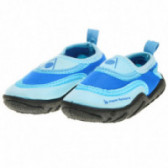 Μπλε καλοκαιρινά παπούτσια δυο αποχρώσεων με μαύρες σόλες Aqua Sphere 63357 