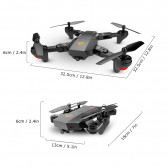 Drone, Tropper 2 πτυσσόμενο XMART 63895 2