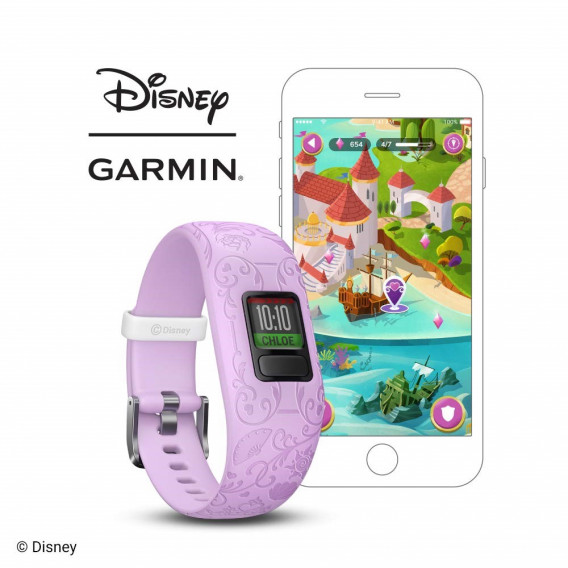 Fitness Bracelet - Ενεργοποιημένο Tracker για κορίτσι, ροζ Garmin 63914 5