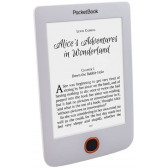 Basic3 Ebook Pocketbook pb614-2, 6 ", λευκό PocketBook 63940 3