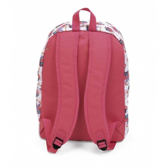 Σχολικό σακίδιο για κορίτσια με μπροστινή τσέπη με φερμουάρ Arditex 64071 4