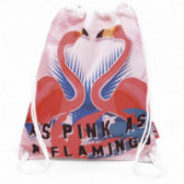 Τσάντα με εκτύπωση φλαμίνγκο για κορίτσια  Arditex 64073 