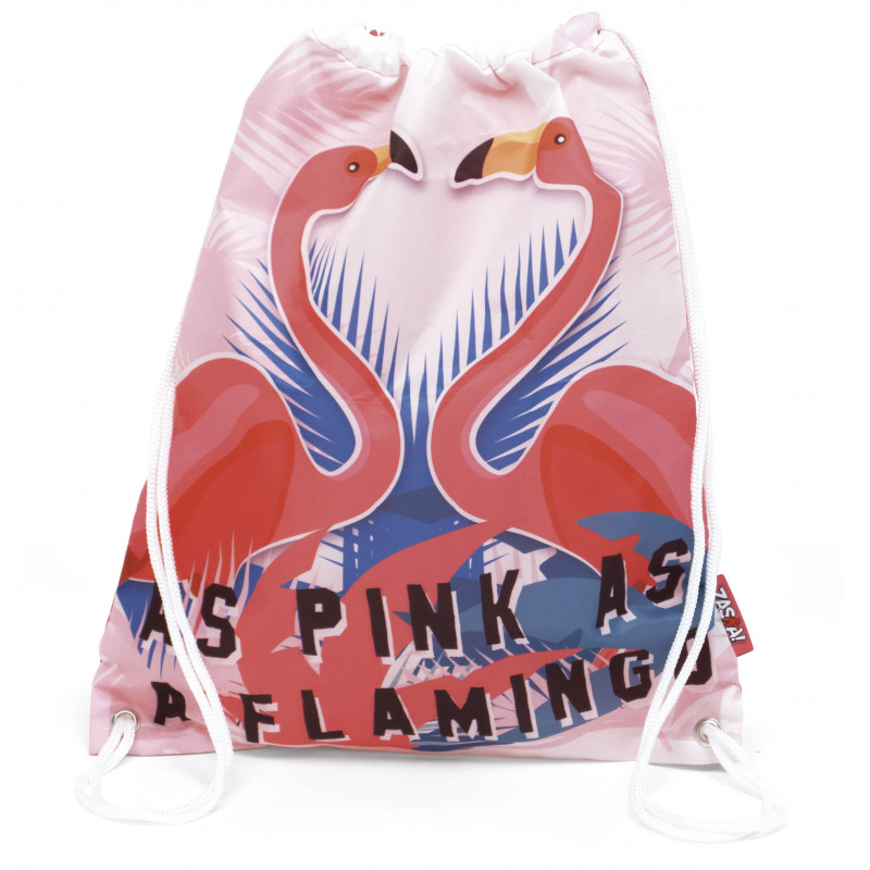 Τσάντα με εκτύπωση φλαμίνγκο για κορίτσια   64073