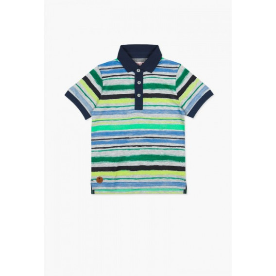 Παιδικό μπλουζάκι Polo Boboli 64865 