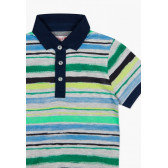 Παιδικό μπλουζάκι Polo Boboli 64867 3