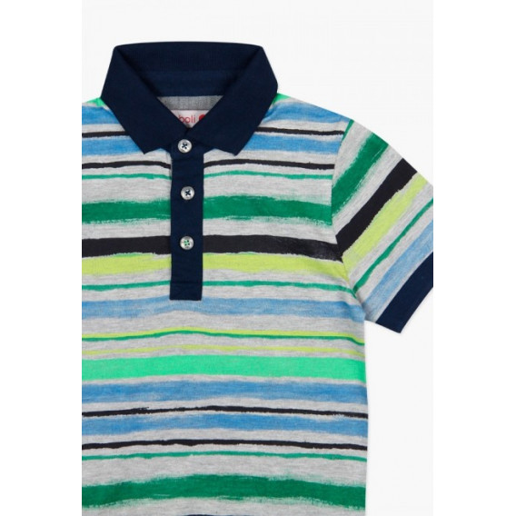 Παιδικό μπλουζάκι Polo Boboli 64867 3
