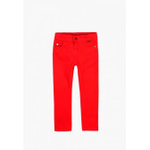 Κόκκινο παντελόνι για κορίτσι Boboli 64887 