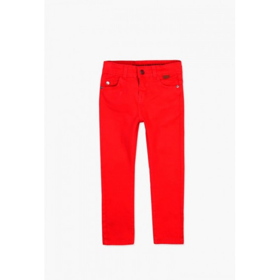 Κόκκινο παντελόνι για κορίτσι Boboli 64887 