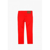 Κόκκινο παντελόνι για κορίτσι Boboli 64888 2