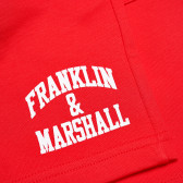 Βαμβακερό σορτς για αγόρι, με λογότυπο Franklin & Marshall 64980 4